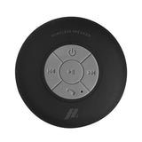 Music Hero Bluetooth-høyttaler med sugekopp - Svart 