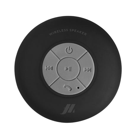 Music Hero Bluetooth-høyttaler med sugekopp - Svart 