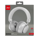 JAZ Wireless ANC Headset med mikrofon og kontroller - Hvit
