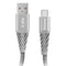 SBS Extreme Collection USB-A til USB-C flettet aramidfiberkabel - 1,5 meter - 480 Mbit/s - Svart
