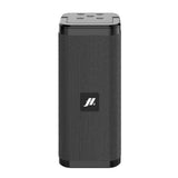 Music Hero Bluetooth-høyttaler med mobilholder - svart