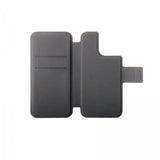 iPhone 14 Pro Max / 13 Pro Max Puro Folio Cover med Kortholder - MagSafe Kompatibel - Sort