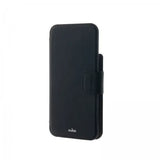 iPhone 14 Pro Max / 13 Pro Max Puro Folio Cover med Kortholder - MagSafe Kompatibel - Sort