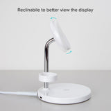 3-i-1 Magnetisk Trådløs Oplader - SBS - MagSafe Kompatibel - Hvid