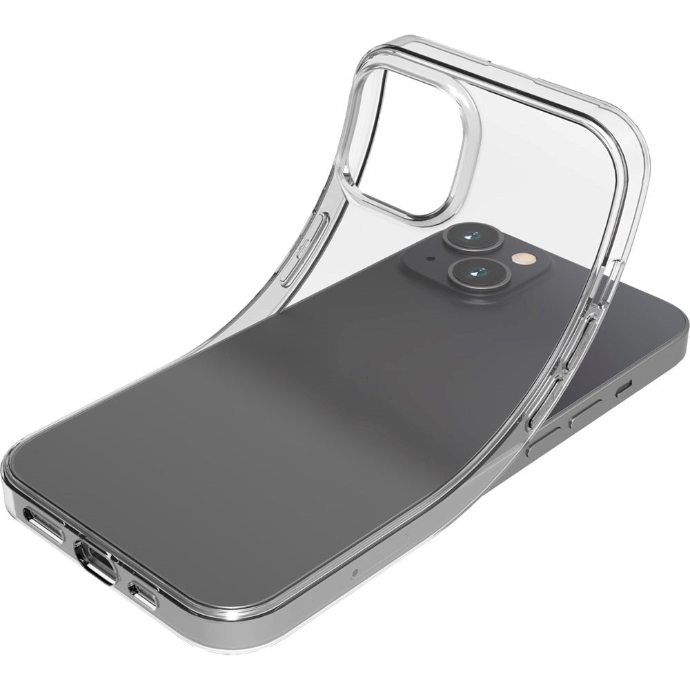 iPhone 15 Puro "NUDE" Ultra Slim Bakdeksel 0,3 mm - Gjennomsiktig