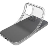 iPhone 15 Puro "NUDE" Ultra Slim Bakdeksel 0,3 mm - Gjennomsiktig