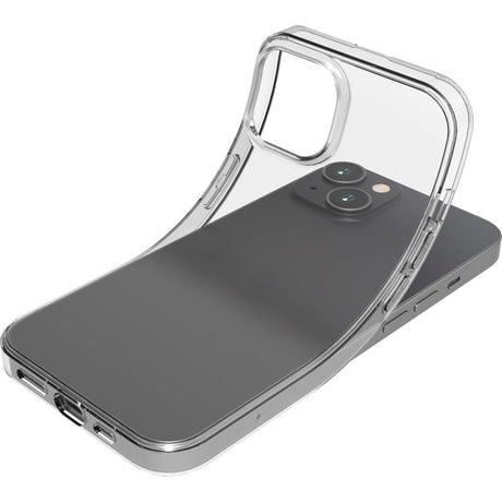 iPhone 15 Puro "NUDE" Ultra Slim Bakdeksel 0,3 mm - Gjennomsiktig