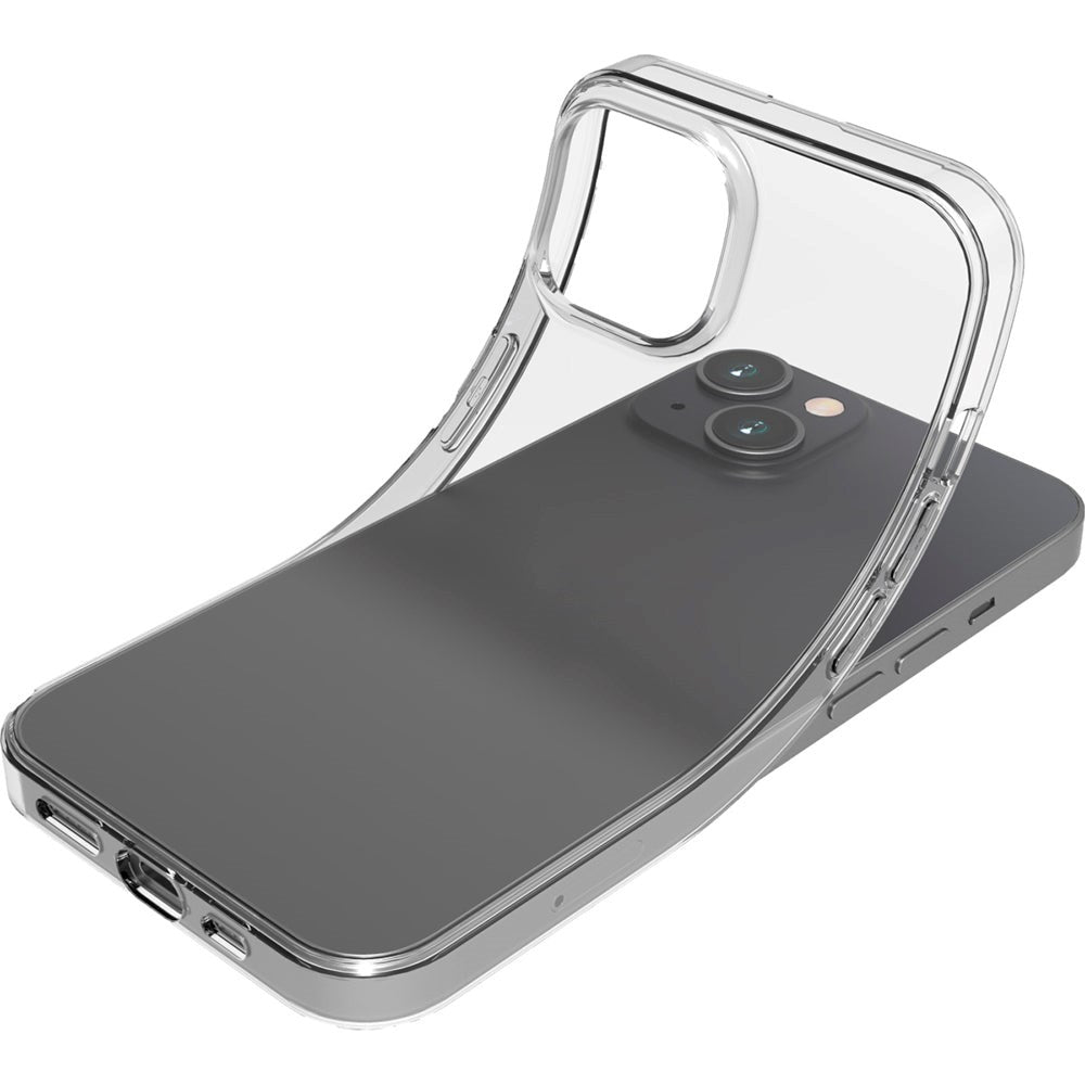 iPhone 15 Plus Puro "NUDE" Ultra Slim Bakdeksel 0,3 mm - Gjennomsiktig