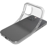 iPhone 15 Plus Puro "NUDE" Ultra Slim Bakdeksel 0,3 mm - Gjennomsiktig