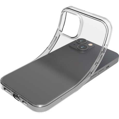 iPhone 15 Plus Puro "NUDE" Ultra Slim Bakdeksel 0,3 mm - Gjennomsiktig