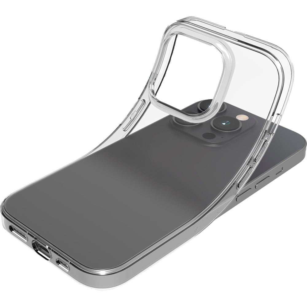 iPhone 15 Pro Max Puro "NUDE" Ultra Slim Bakdeksel 0,3 mm - Gjennomsiktig