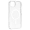 iPhone 15 Plus Puro Lite Mag Bakdeksel - MagSafe-kompatibel - Gjennomsiktig / Hvit