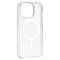 iPhone 15 Pro Puro Lite Mag Bakdeksel - MagSafe-kompatibel - Gjennomsiktig / Hvit