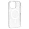 iPhone 15 Pro Max Puro Lite Mag Bakdeksel - MagSafe-kompatibelt - Gjennomsiktig / Hvit