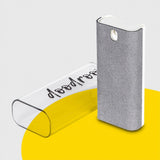 doodroo Screen Cleaning Kit - Spray, mikrofiberklut og stativ