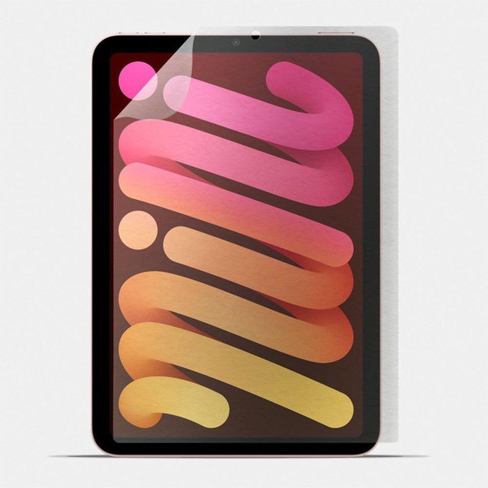 doodroo iPad Mini (2024 / 2021) Paper Feel Screen Protector - 2 stk. - Gjennomsiktig