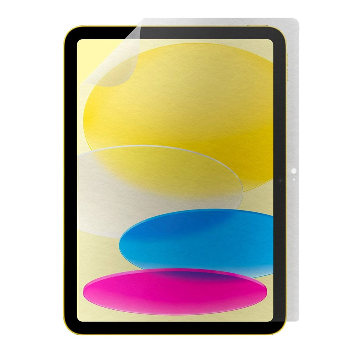 doodroo iPad 11" (2025) / iPad 10,9" (2024/2022) Paper Feel Screen Protector - 2 stk. - Gjennomsiktig