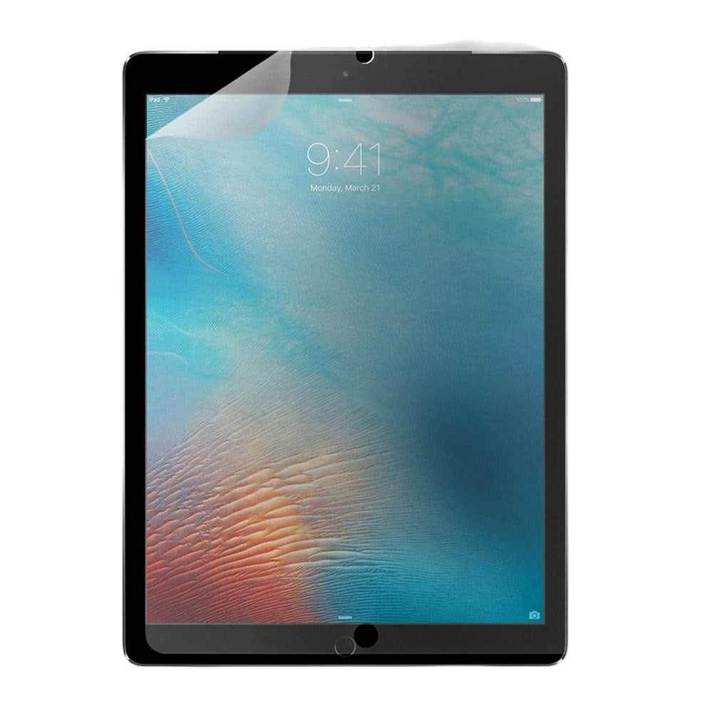 Doodroo iPad Pro 12,9" (2017 / 2015) Papir Feel Skjermbeskytter - 2 deler - Gjennomsiktig