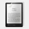 doodroo Amazon Kindle Paperwhite 5 11th Generation (2021) Paper Feel Screen Protector - 2 stk. - Gjennomsiktig