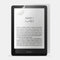 doodroo Amazon Kindle Paperwhite 5 11th Generation (2021) Paper Feel Screen Protector - 2 stk. - Gjennomsiktig