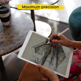 doodroo iPad 11" (2025) / iPad 10,9" (2024/2022) Paper Feel Screen Protector - 2 stk. - Gjennomsiktig