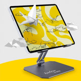 doodroo metallstativ for nettbrett - grå