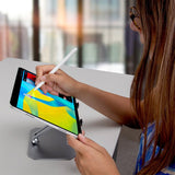 doodroo metallstativ for nettbrett - grå