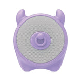 Trådløs silikonhøyttaler MUSIC HERO - Purple Bull