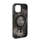 iPhone 15 Pro - Puro AQUA Fleksibelt Plastik Cover - MagSafe Kompatibel - Sort