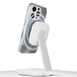 iPhone 15 Pro - Puro AQUA Fleksibelt Plastik Cover - MagSafe Kompatibel - Grå