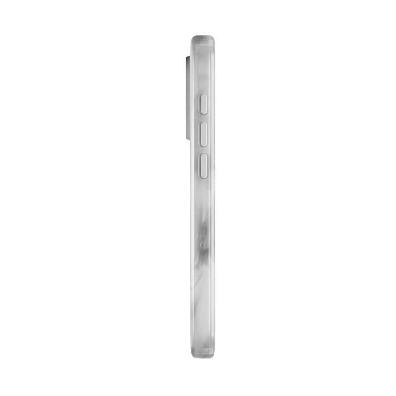 iPhone 15 Pro - Puro AQUA Fleksibelt Plastik Cover - MagSafe Kompatibel - Grå