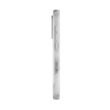 iPhone 15 Pro - Puro AQUA Fleksibelt Plastik Cover - MagSafe Kompatibel - Grå