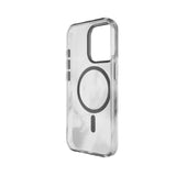 iPhone 15 Pro - Puro AQUA Fleksibelt Plastik Cover - MagSafe Kompatibel - Grå