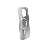 iPhone 15 Pro Max - Puro AQUA Fleksibelt Plastik Cover - MagSafe Kompatibel - Grå