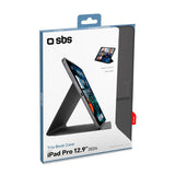 SBS iPad Pro 13" (2024) Book Pro-deksel - svart
