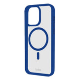 SBS Mag Frame iPhone 16 Pro Bakdeksel - MagSafe-kompatibel - Gjennomsiktig / Blå