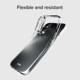 iPhone 16 SBS Skinny Bagsidecover - Gennemsigtig