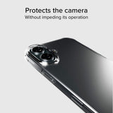 iPhone 16 SBS Skinny Bagsidecover - Gennemsigtig