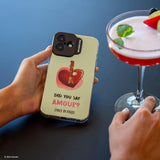 Case&amp;Me - Emily in Paris - iPhone 16 Plus-deksel - Paris Love nøkkelring