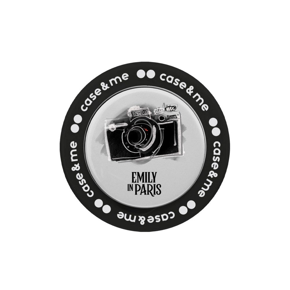 Case&amp;Me - Emily in Paris - PopSocket - Kamera
