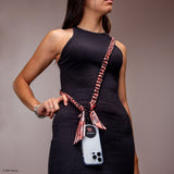 Case&amp;Me - Emily in Paris - Mobilkjede - Rosa i Paris