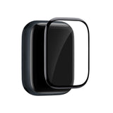 Apple Watch SE / 6 / 5 / 4 (40mm) Puro Flexible Shield Skærmbeskyttelsesfilm m. Applikator - Gennemsigtig / Sort