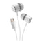 SBS Studio Mix 100 Høretelefon In-Ear m. USB-C - Hvid