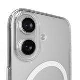PURO iPhone 17 Hybrid Bagside Cover - MagSafe Kompatibel - Gennemsigtig / Hvid