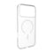 PURO iPhone 17 Pro Max Hybrid Bagside Cover - MagSafe Kompatibel - Gennemsigtig / Hvid