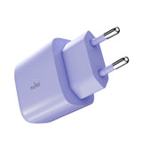 Puro Pro Lite Vægoplader - 30W - 1 x USB-C - PD - Lilla