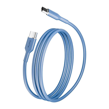 Puro ICON Kabel - USB-C til USB-C - 25W - 1.5m - Blå