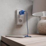 Puro ICON Kabel - USB-C til USB-C - 25W - 1.5m - Blå