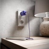 Puro ICON Kabel - USB-C til USB-C - 25W - 1.5m - Lilla