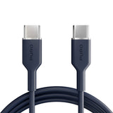 Puro ICON Kabel - USB-C til USB-C - 25W - 1.5m - Mørkeblå